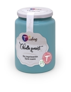 PINTURA CHALK PAINT MARKER TCOLORS 400 ml bote AGUAMARINA