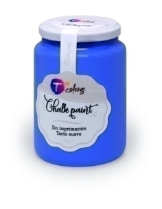 PINTURA CHALK PAINT MARKER TCOLORS 400 ml bote AZUL CIELO