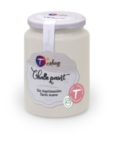 PINTURA CHALK PAINT MARKER TCOLORS 400 ml bote BLANCO NORDICO