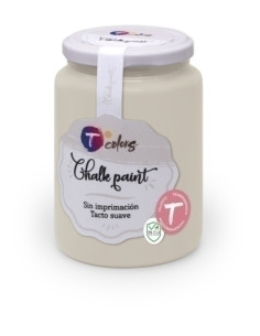 PINTURA CHALK PAINT MARKER TCOLORS 400 ml bote BLANCO ROTO