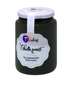 PINTURA CHALK PAINT MARKER TCOLORS 400 ml bote CASI NEGRO