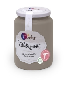 PINTURA CHALK PAINT MARKER TCOLORS 400 ml bote GRIS HUMO