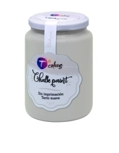 PINTURA CHALK PAINT MARKER TCOLORS 400 ml bote GRIS NIEBLA