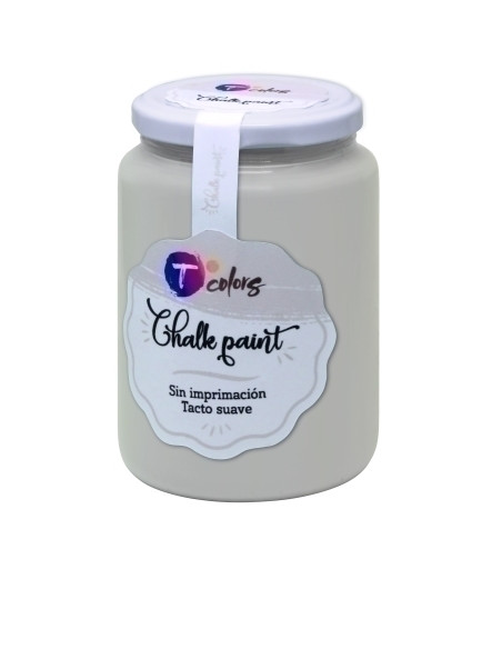 PINTURA CHALK PAINT MARKER TCOLORS 400 ml bote GRIS NIEBLA
