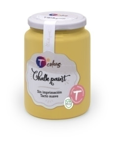 PINTURA CHALK PAINT MARKER TCOLORS 400 ml bote MOSTAZA