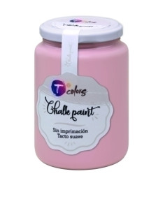 PINTURA CHALK PAINT MARKER TCOLORS 400 ml bote ROSA VINTAGE