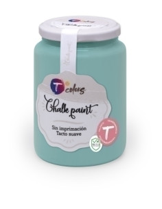 PINTURA CHALK PAINT MARKER TCOLORS 400 ml bote TURQUESA
