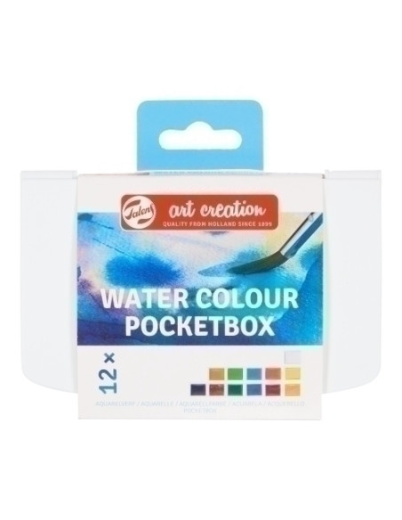 ACUARELAS TALENS ART CREATION POCKET ESTUCHE de 12