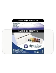 ACUARELAS DALER ROWNEY AQUAFINE ESTUCHE de 12