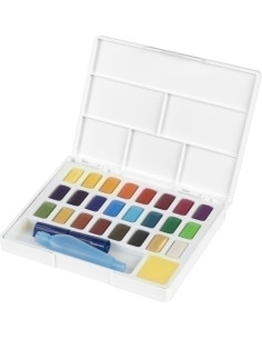 ACUARELAS FABER CASTELL CREATIVE STUDIO ESTUCHE de 24