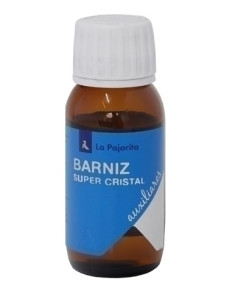 BARNIZ LA PAJARITA SUPER CRISTAL al DISOLV 50 ml frasco