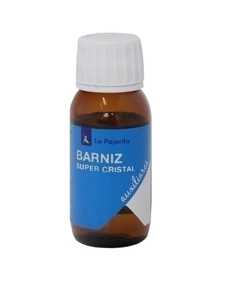 BARNIZ LA PAJARITA SUPER CRISTAL al DISOLV 50 ml frasco