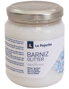 BARNIZ PAJARITA GLITTER IRIDISCENTE 175ml frasco