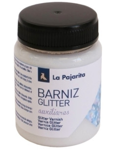 BARNIZ PAJARITA GLITTER IRIDISCENTE 75ml frasco