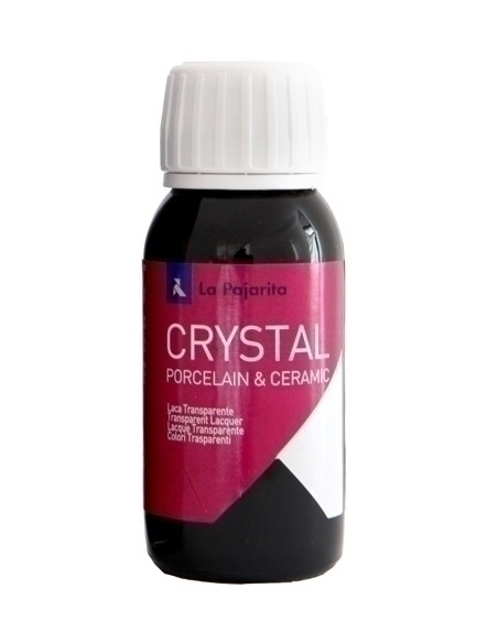 LACA TRANSP CRISTAL LA PAJARITA 50 ml frasco VERDE ESMERALDA C-04
