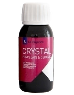 LACA TRANSP CRISTAL LA PAJARITA 50 ml frasco VIOLETA C-07