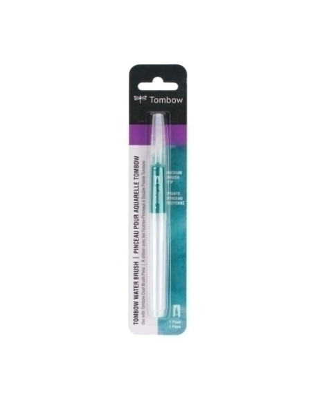 PINCEL DE AGUA TOMBOW WATER BRUSH PUNTA MEDIA