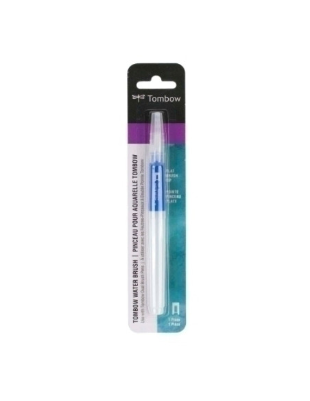 PINCEL DE AGUA TOMBOW WATER BRUSH PUNTA PLANA