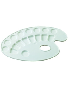 PALETA FAIBO DE PLASTICO CON DEPARTAMENTOS