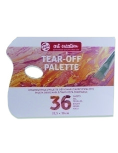 PALETA TALENS ART CREATION ARTCREATIN DESECHABLE 36 HOJAS