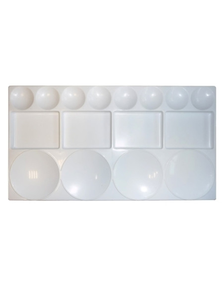 PALETA TALENS PLASTICO RECTANGULAR 16 DEPOSITOS