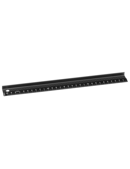 REGLA DE CORTE DAHLE 30cm NEGRA