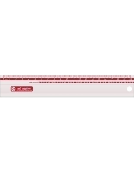 REGLA de ALUMINIO TALENS ART CREATION ANTIDESLIZANTE 20 cm
