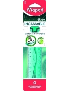 REGLA MAPED 15 CMS IRROMPIBLE FLEX