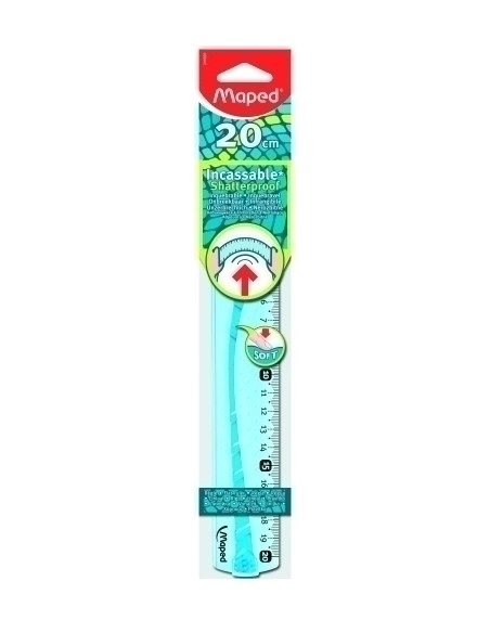 REGLA MAPED 20 CMS IRROMPIBLE FLEX