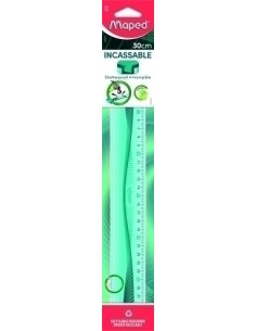 REGLA MAPED 30 CMS IRROMPIBLE FLEX