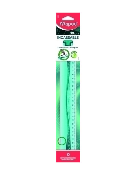 REGLA MAPED 30 CMS IRROMPIBLE FLEX