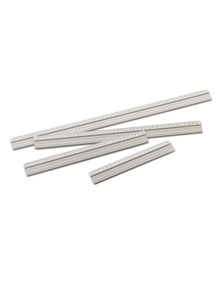 REGLA de ALUMINIO FAIBO 20 CENTIMETROS