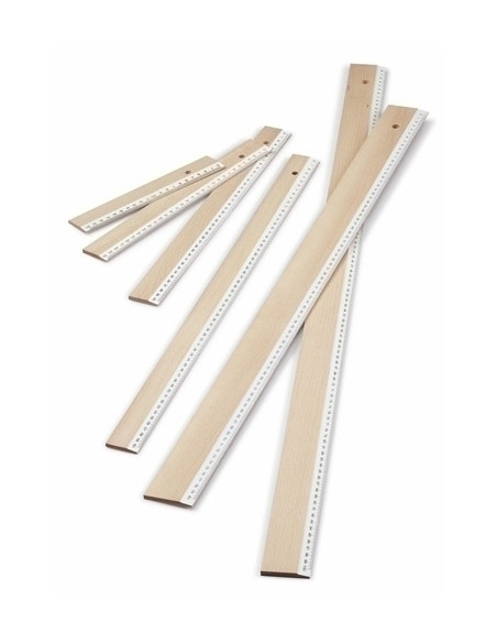 REGLA de MADERA FAIBO 20 CENTIMETROS