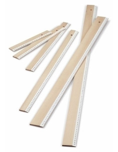REGLA de MADERA FAIBO 50 CENTIMETROS