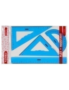 EQUIPO de DIBUJO SAFTA FLEXIBLE SURTIDO