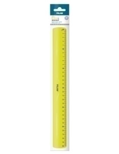 REGLA MILAN FLEX RESINSTANT 30 CMS AMARILLO