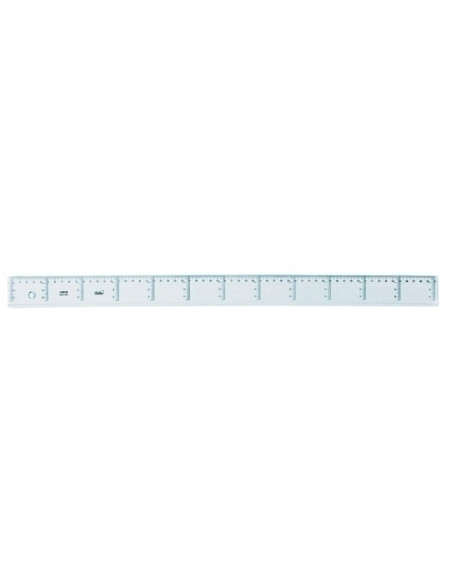 REGLA CRISTAL SAFTA 60 CENTIMETROS