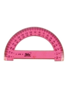 SEMICIRCULO CRISTAL SAFTA 9 CENTIMETROS