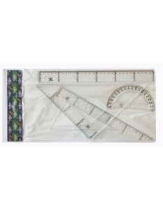 EQUIPO de DIBUJO DFH ESCOLAR 25 CMT