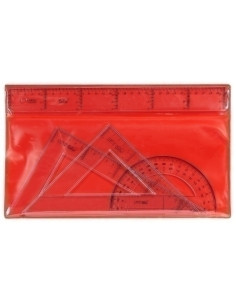 EQUIPO de DIBUJO SAFTA 25 CENTIMETROS