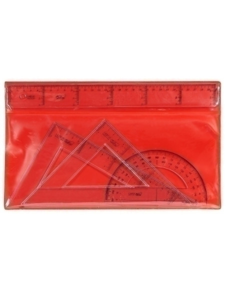 EQUIPO de DIBUJO SAFTA 25 CENTIMETROS