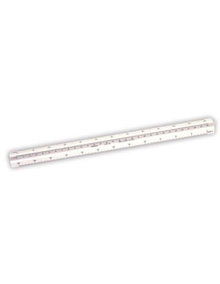 ESCALIMETRO FABER CASTELL PLASTICO 30 CM 153C