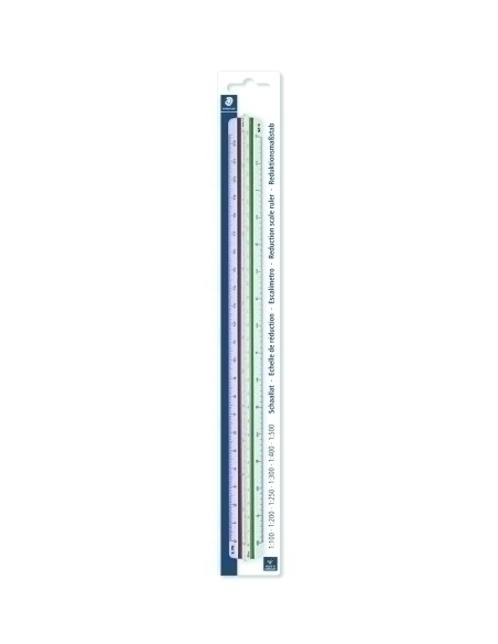 ESCALIMETRO STAEDTLER 30 CTM Escalas  1100 1200 1250 1300 1400 1500