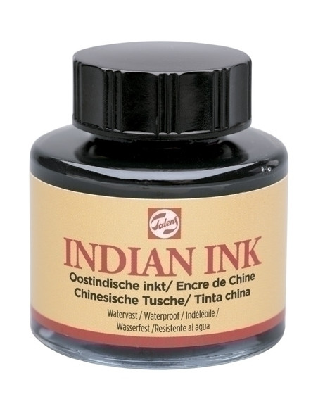 TINTA CHINA TALENS FRASCO 30 ml NEGRO