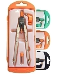 COMPAS BIGOTERA GIGANTE AJUSTE RAPIDO  COLORES SURTIDOS