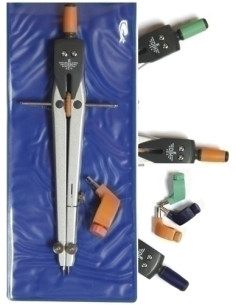 COMPAS BIGOTERA GIGANTE SENCILLA CON ADAPTADOR