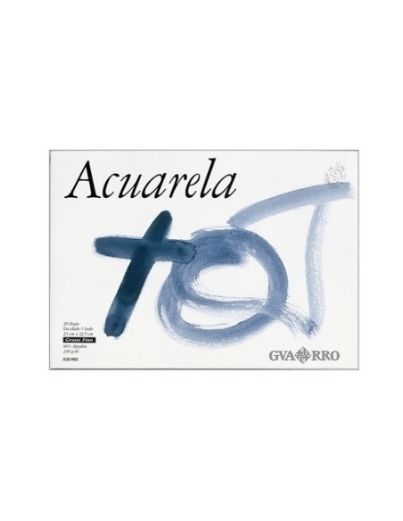 LAMINA GUARRO-CANSON ACUARELA 240g 50x70 cm GRANO FINO