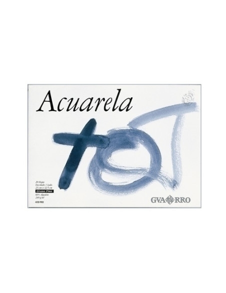LAMINA GUARRO-CANSON ACUARELA 240g 50x70 cm GRANO GRUESO