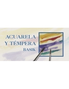 LAMINA GUARRO-CANSON ACUARELA y TEMPERA BASIK 370g 50x70 cm