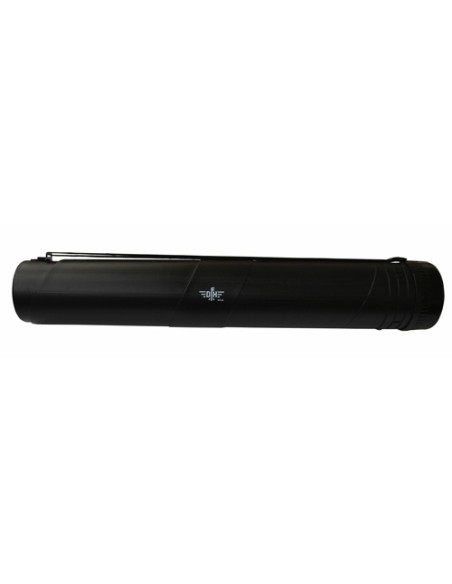 PORTAPLANOS PLASTICO DFH 11 cm EXTENSIBLE 70-120 cm NEGRO